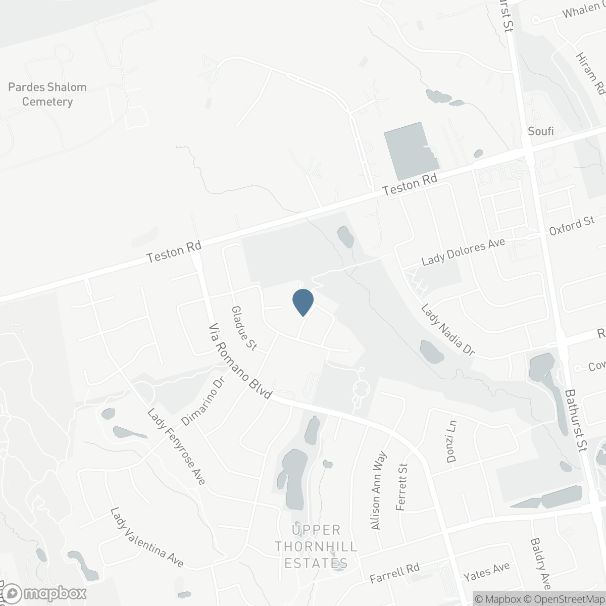 36 ZORAN LANE, Vaughan, Ontario L6A 4G1